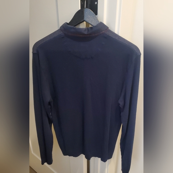 Ted Baker- Men's Like new Sz.4 long-sleeved shirt - Picture 6 of 7